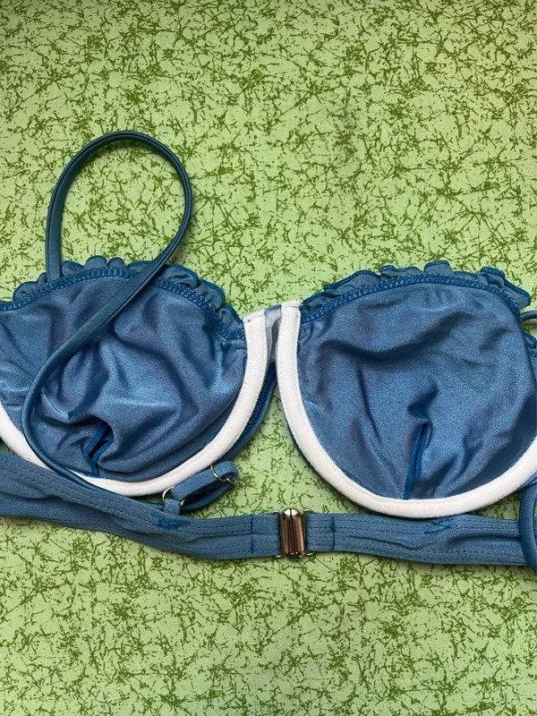 Shein Blue Bikini Set - Image 4