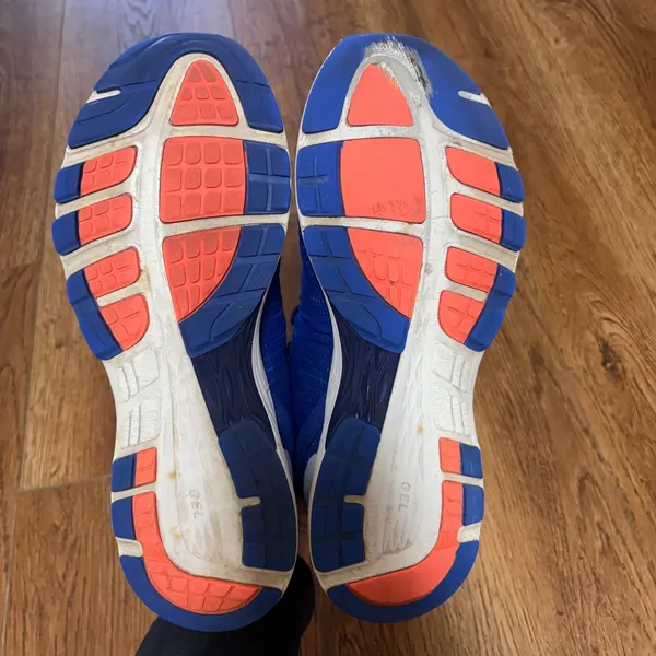 Asics DynaFlyte 2 Blue Running Shoes Womens 10‎ T7D5N FlyteFoam Sneakers - Image 10