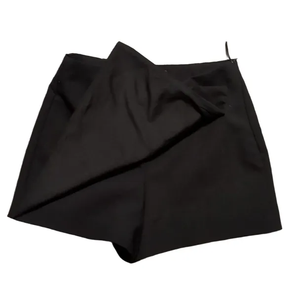 Zara Black Business Casual Skort Size Medium - Image 3
