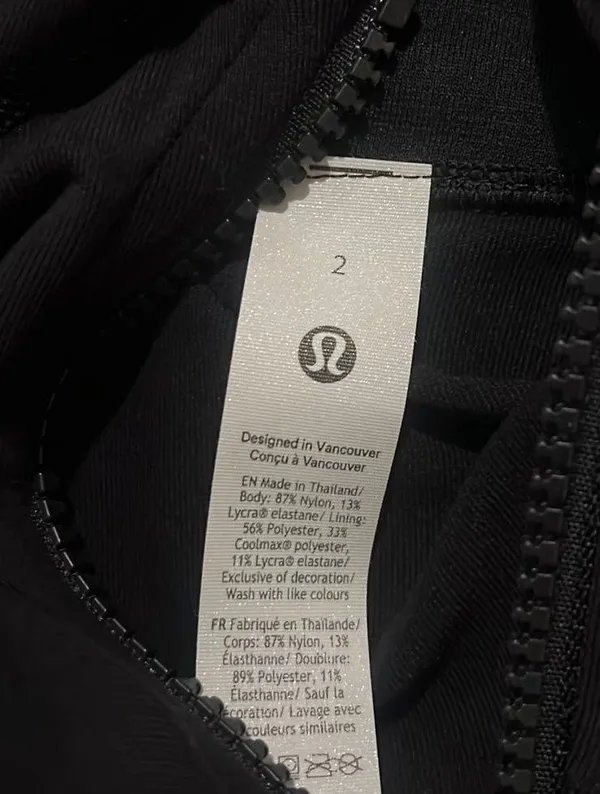 Lululemon Black Define Jacket - Image 6