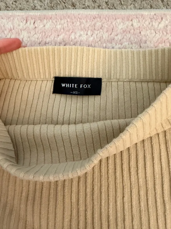 White Fox Set Boutique cream - Image 3