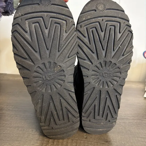 Women's UGG Size 7 Marciela II Water Resistant Boots‎ Suede Buckles - Image 7