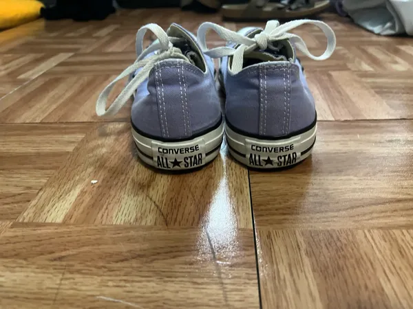 Purple Low-Top Converse All Star - Image 3