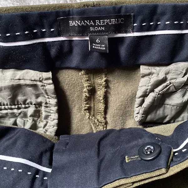 Banana Republic Women’s Sloan Pull On Style Stretch Career Every Day Pant - Image 5