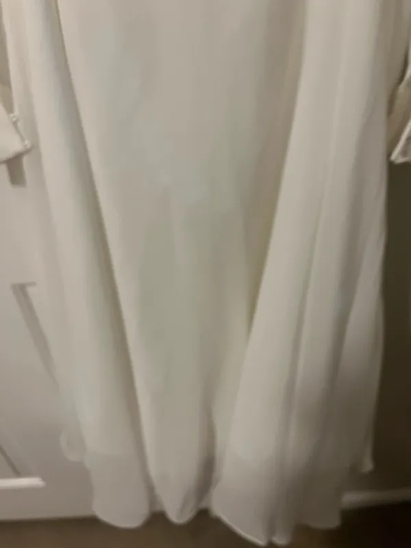Lantang wedding dress bridal size12 - Image 9