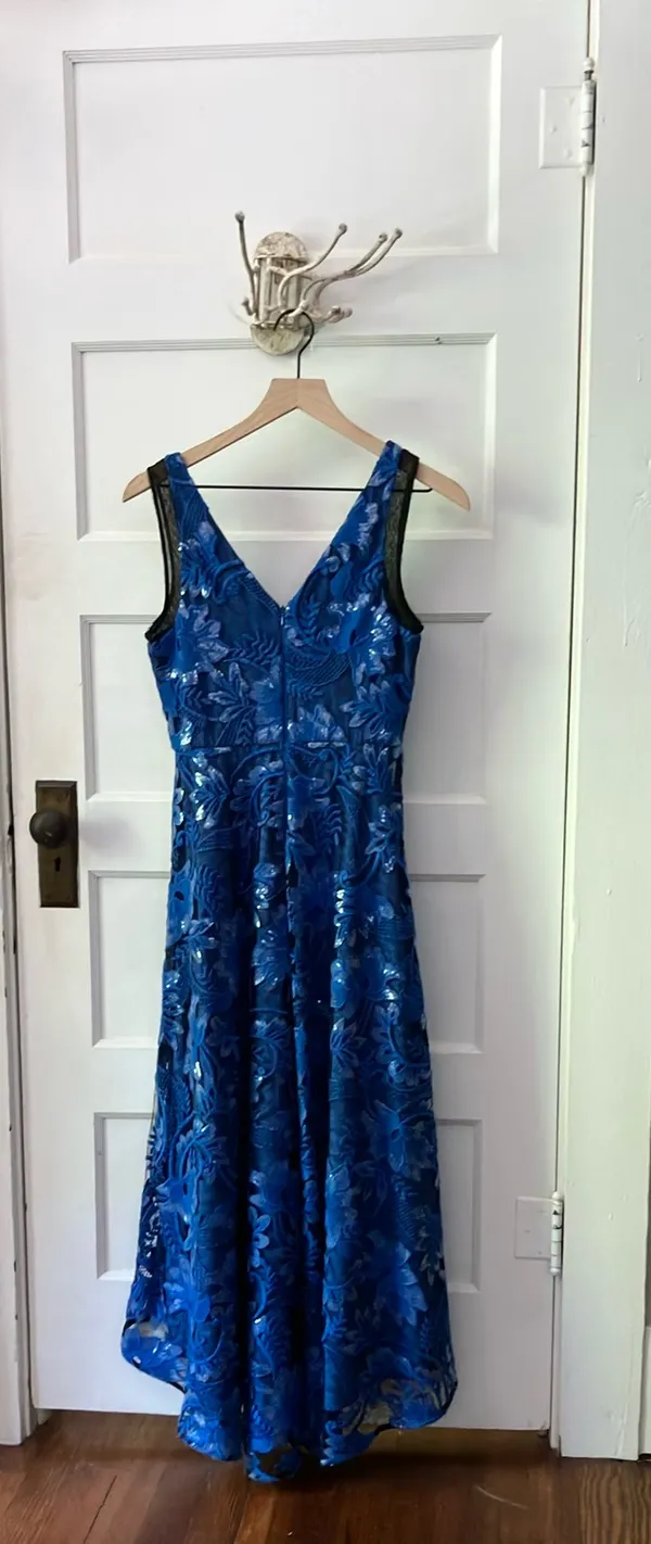 Badgley Mischka Wedding Guest Dress - Image 3