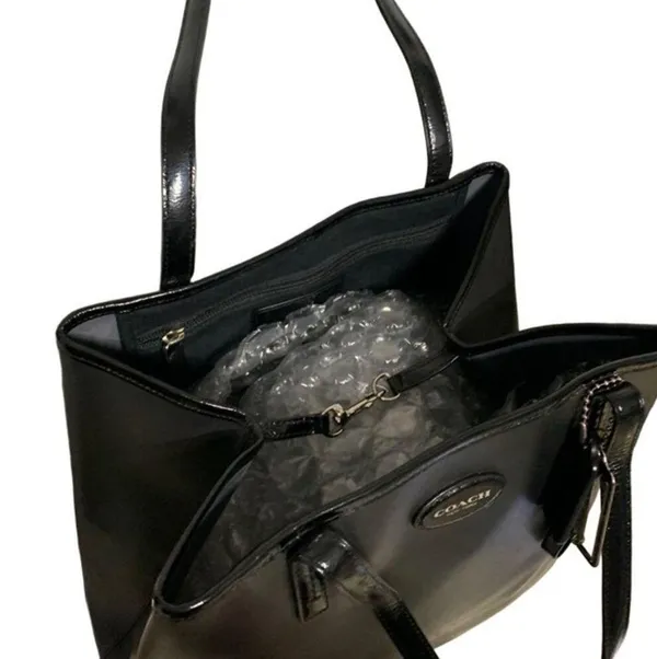 COACH METRO LEATHER TOTE - Image 6