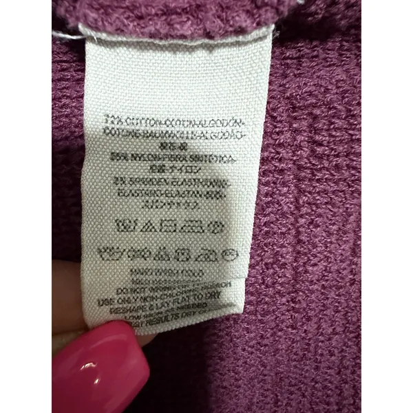 Free People Ottoman Slouchy Tunic Pomegranate Women's Size Large‎ - Image 9