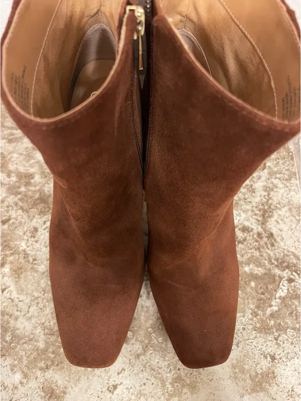 Jessica Simpson Suede Booties - Image 2