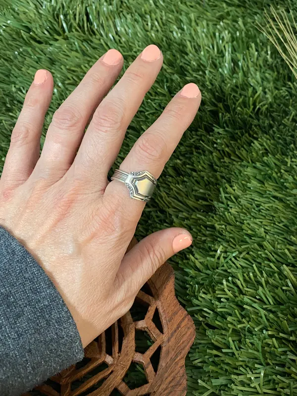 Ring Size 8 Silver - Image 5