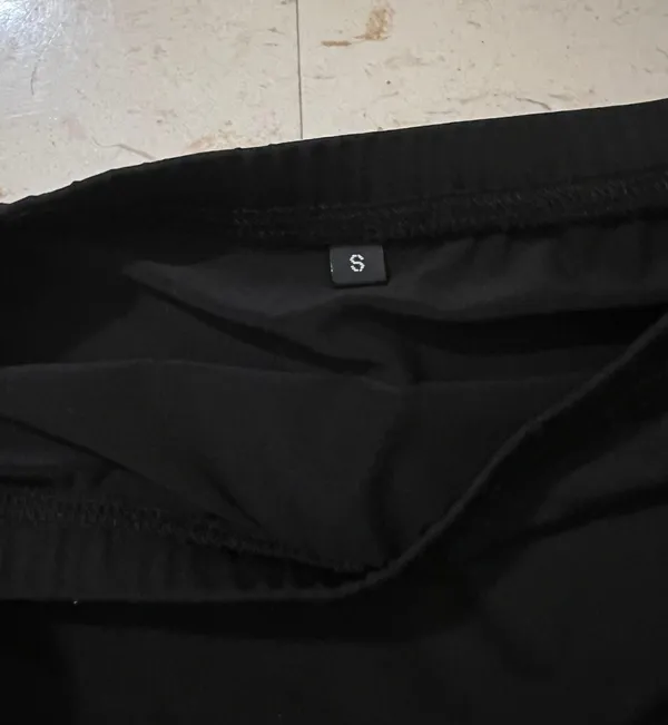 Amazon Black Mini Skirt - Image 2