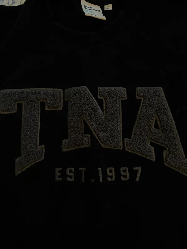 Aritzia TNA Sweatfleece Cozy Fleece sweater - Image 3