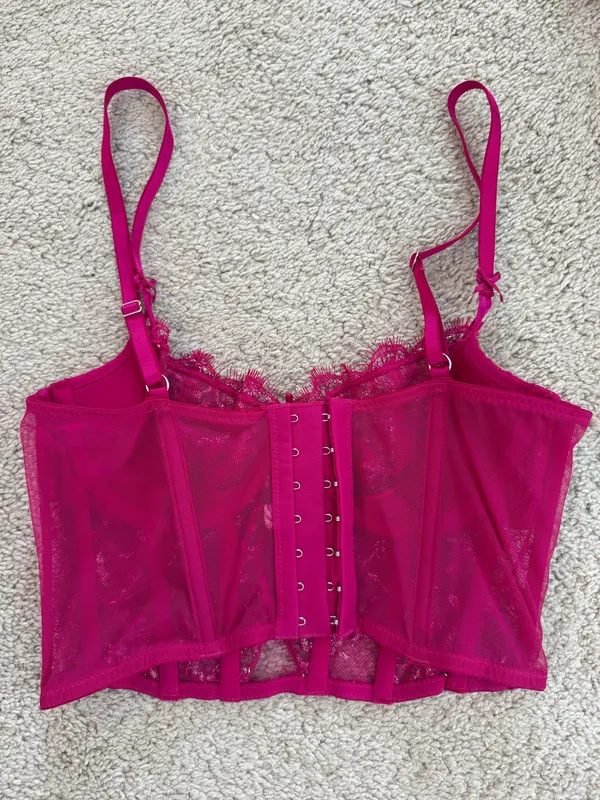 Victoria's Secret Corset Top Lace - Image 2