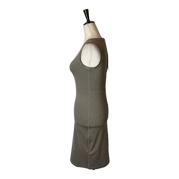 Prana Tan Mink‎ Heather Crew Neck Sleeveless Becksa Dress Size XS - Image 6