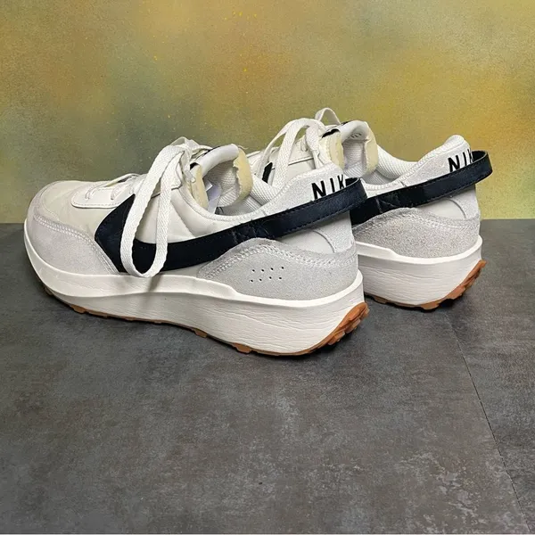 Nike Waffle Debut Women's White Retro Style Sneakers Size 11 - Image 8