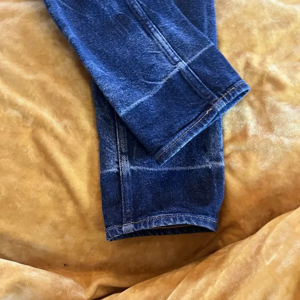 Polo Ralph Lauren Jeans Adult 26 Thompson Skinny Dark Wash Denim Women A16 Cuff - Image 6