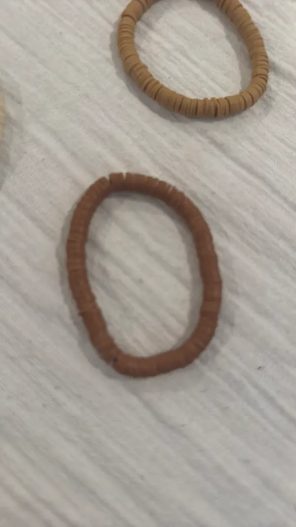Brown Clay Bead Braclets - Image 2