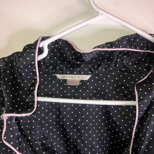 Victorias Secret Vintage Silk Pijama Top - Image 3