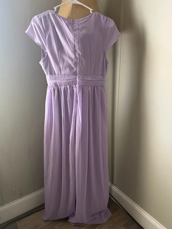 Formal Lavender Cap - Image 2