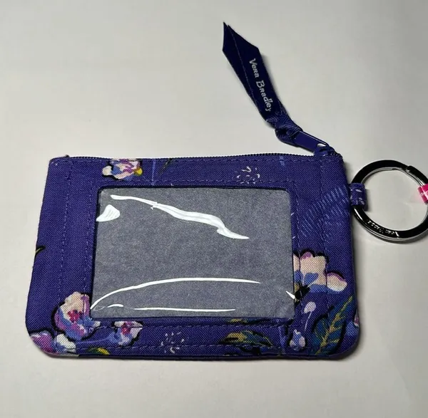 Vera Bradley Zip ID Case in Cotton - #93 - Image 4