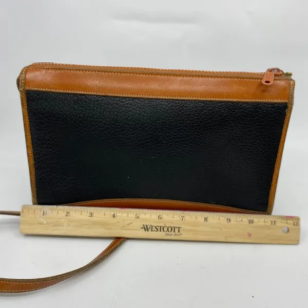 DOONEY & BOURKE Black All Weather Leather Bag - Image 5