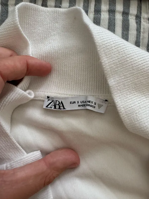 ZARA Bodysuit White - Image 3