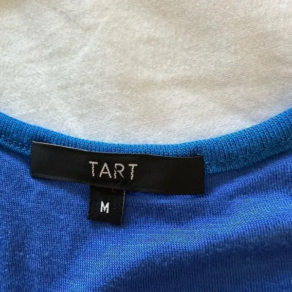 Tart Basic Tank Maxi Dress Blue size M - Image 2