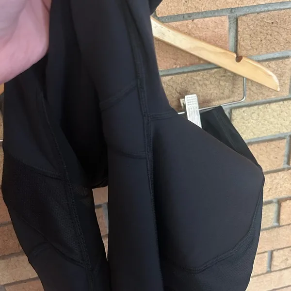 Lululemon Wunder Under High-Rise Tight 28" *Mesh Black Leggings Size 4 - Image 7
