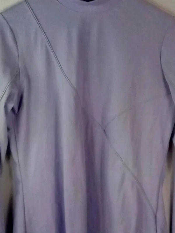 Nike Pro Hyper Cool XL Lilac Athletic Top - Image 2