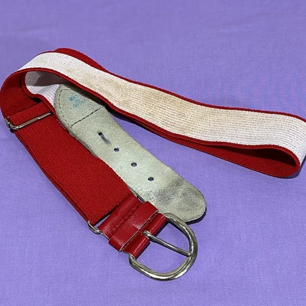 Red Softball/Baseball Belt - Image 4