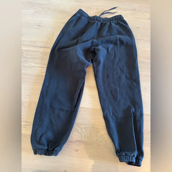 Lululemon Scuba Mid-Rise Oversized Jogger black size small - Image 6