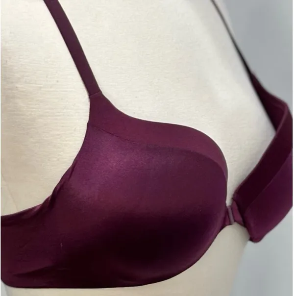 Victoria's Secret VINTAGE (2015) Racerback Push-Up Underwire Front Clasp Bra - Image 2