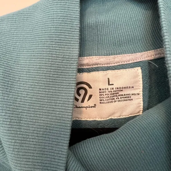 C9 by Champion Teal Cozy Sweatshirt Hoodie - Image 2