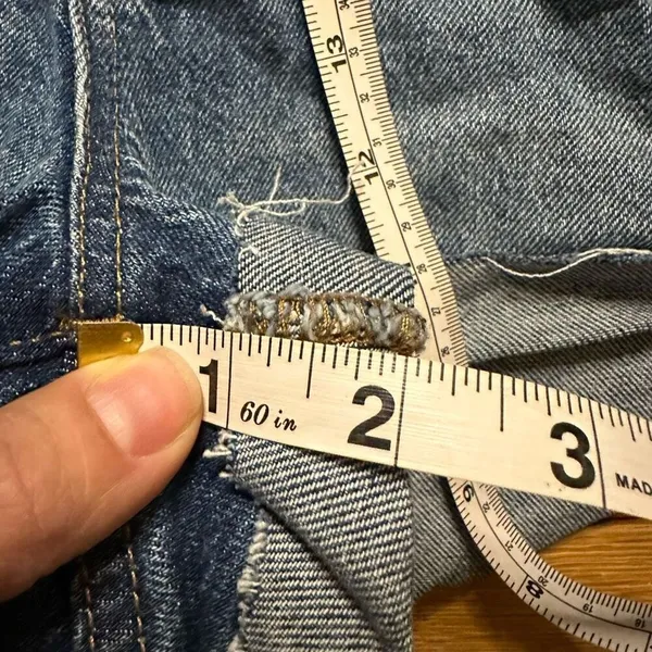 Madewell perfect Jean short 29 jorts - Image 7