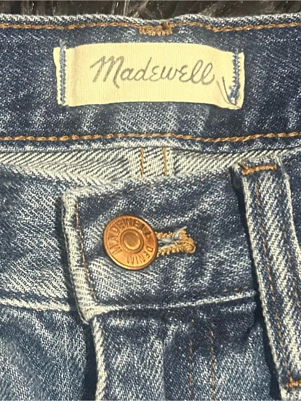 Madewell The Momjean in Downey Wash Jeans Size 28 - Image 7