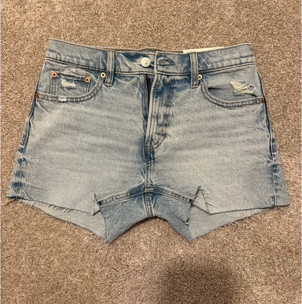 NWT AE Jean Shorts - Image 2