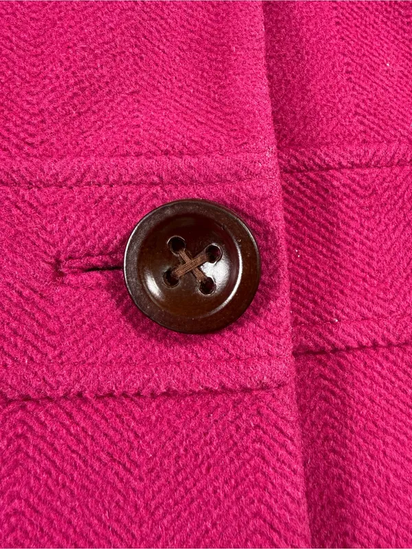 Talbots Wool Blend Double-Breasted  Pea Coat - Image 9