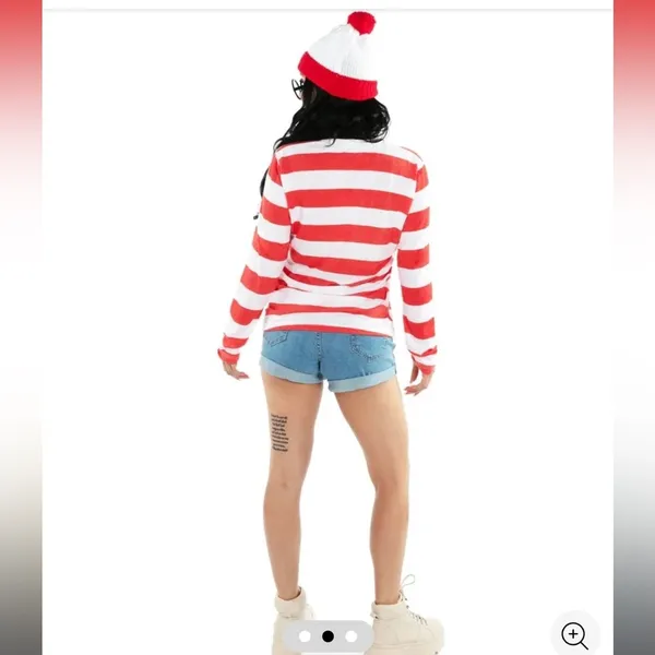 Tipsy Elves NWOT - WOMEN'S WHERE'S WALDEN COSTUME SIZE MEDIUM - Image 2