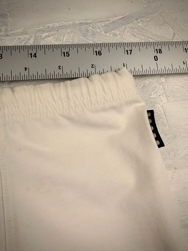 Nike Court Tennis Skort White Athletic Skirt‎ Built In Shorts Size M - Image 7