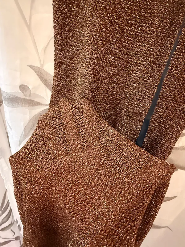 Brown Knit maxi dress white fox boutique - Image 5