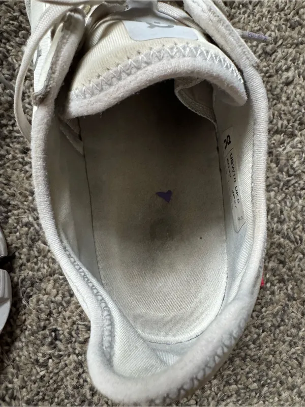 On Cloud X 3 AD Athletic Shoes in Undyed/Nimbus - Image 7