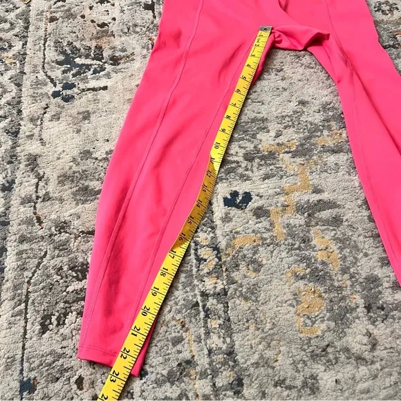 FREE PEOPLE MOVEMENT Back It Up Onesie Hot‎ Pink NWOT Size S Open Back Athletic - Image 8