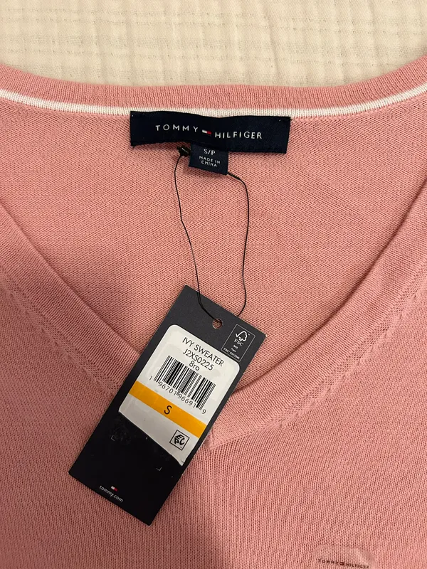 Tommy Hilfiger Global Heart Ivy Sweater - Image 4