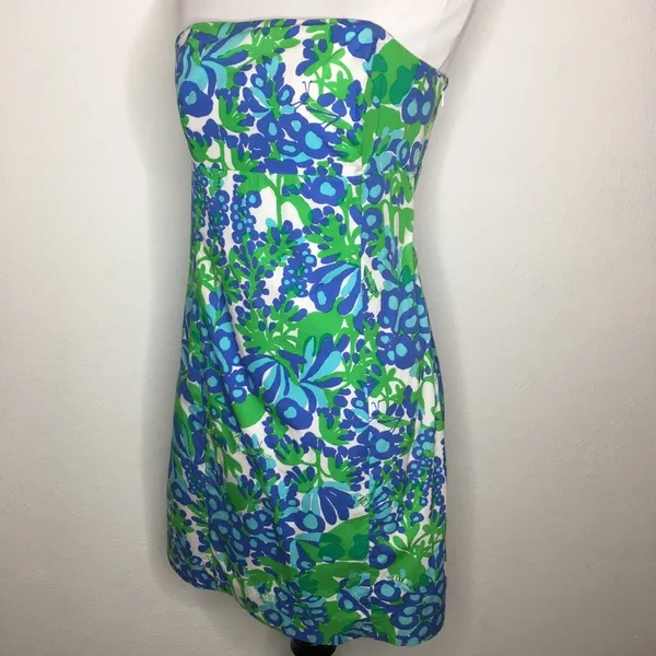 Lilly Pulitzer Franco Bee In Your Bonnet Dress 4 - Image 4