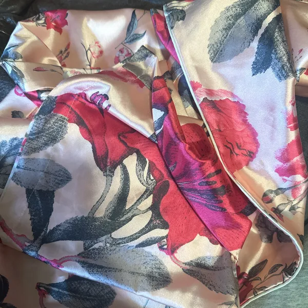 Victoria's Secret Satin Sleep Pants - Image 3