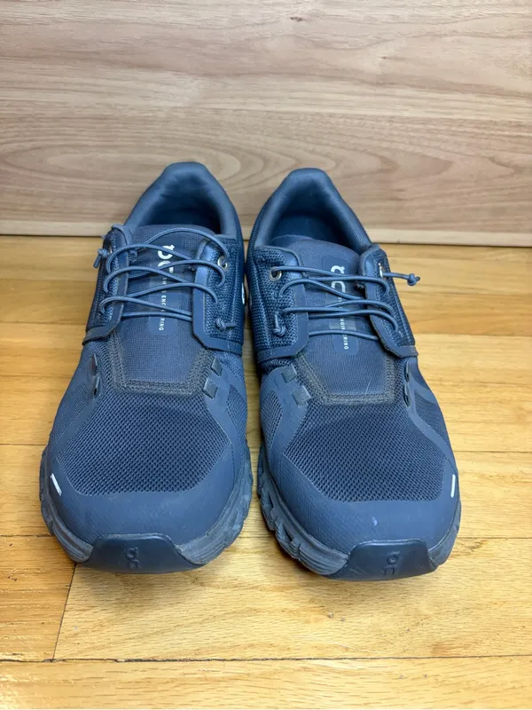 On Cloud 6 Women's Sneakers in Navy / Stone - Size 10 - Image 3