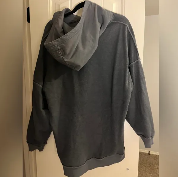 Daily Drills Oversized Reversible Hoodie - Image 2