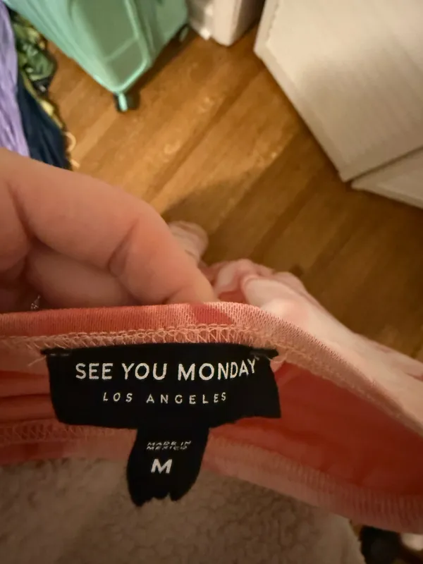 See You Monday Dress - Image 2