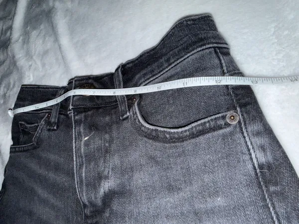 BDG Black Jean Shorts - Image 4