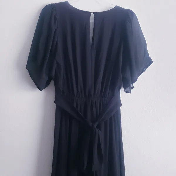 Baltic Born Katherine Maxi Dress Ruffle V-Neckline Ruffle New Without Tags - Image 8